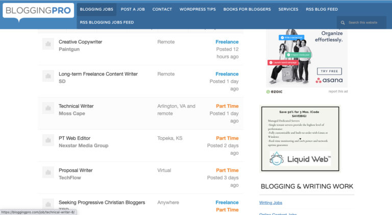 Bloggingpro