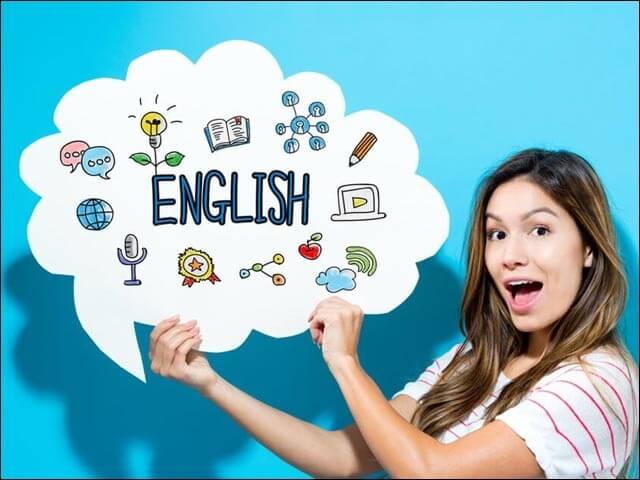 English speaking
