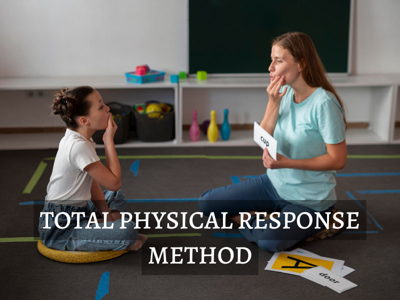 total physical response teaching the English language