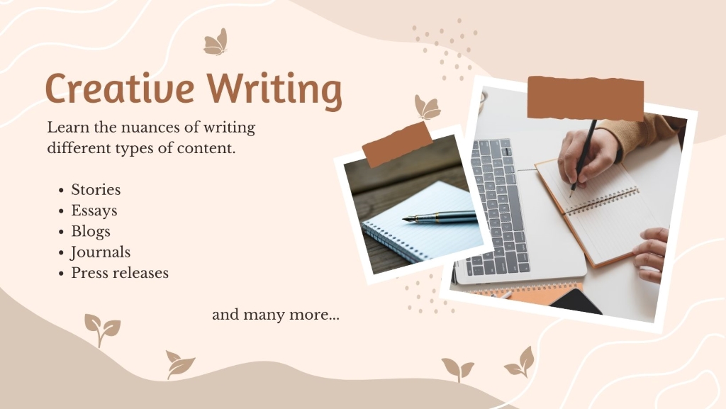 creative writing exercises