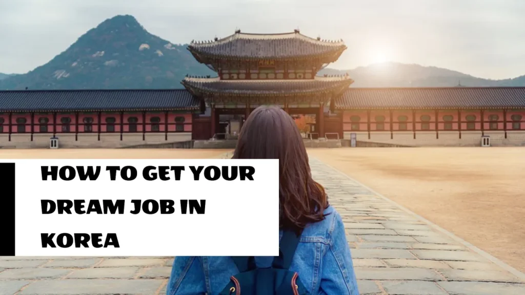 Jobs in Korea